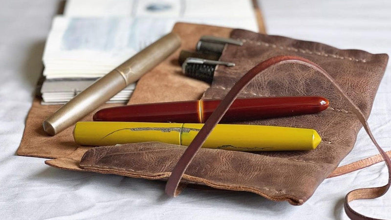 Which Fountain Pen Case Fits Your Lifestyle?