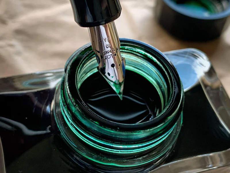 Fountain Pen Filling Systems