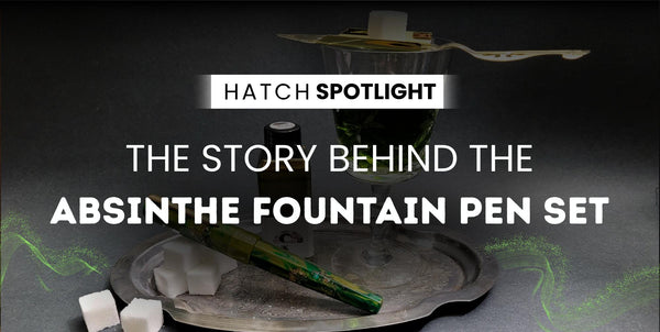 Story Of Benu × Troublemaker x The Inkwitch Fountain Pen Set