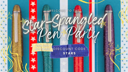 Star Spangled Pen Party FAQ 🎉