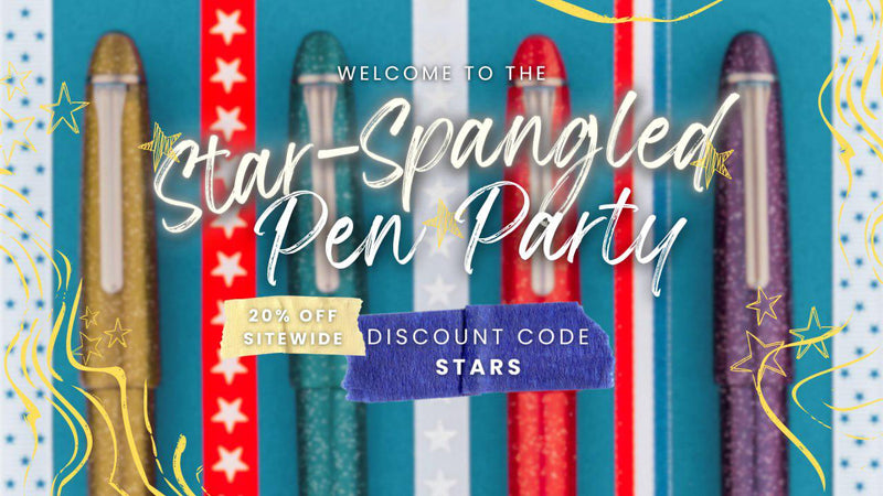 Star Spangled Pen Party FAQ 🎉