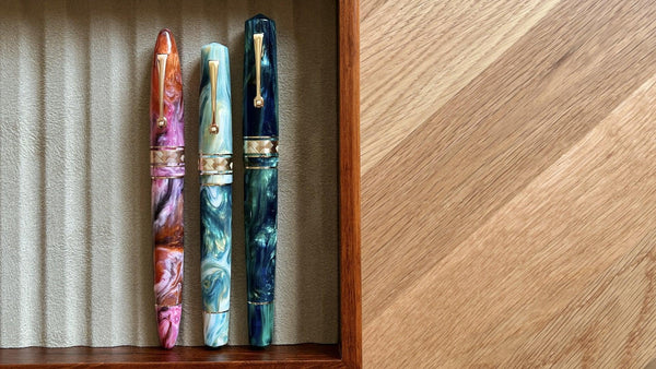 Leonardo Fountain Pen Size Comparison