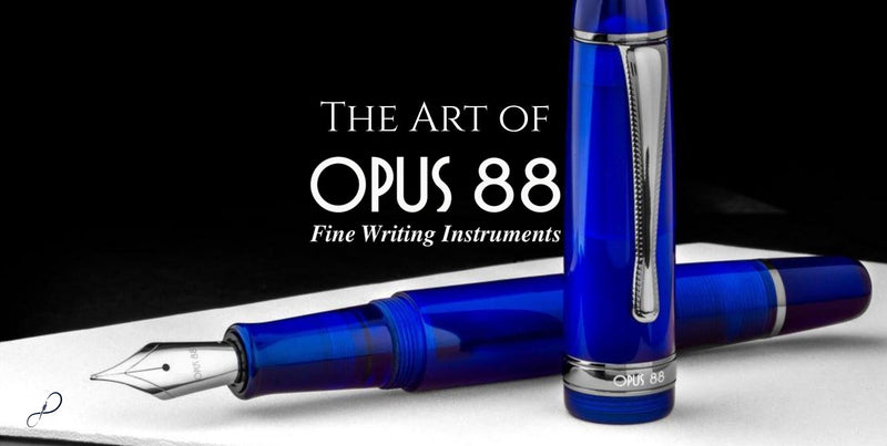 \The Art of Opus 88 Fountain Pens| EndlessPens