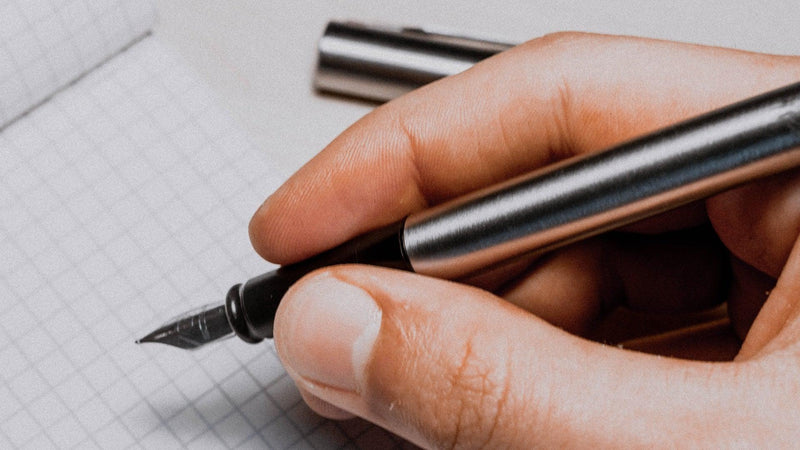 How To Write With A Fountain Pen