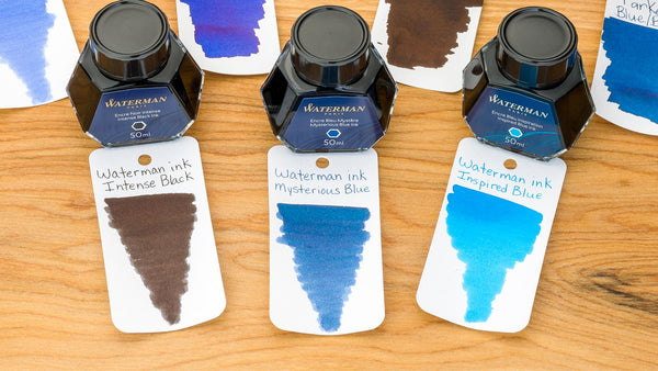 Best Beginner Fountain Pen Ink