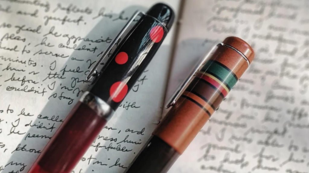 Expressive Writing Instruments Self-Development Through Expressive Writing Using Fountain Pens ...