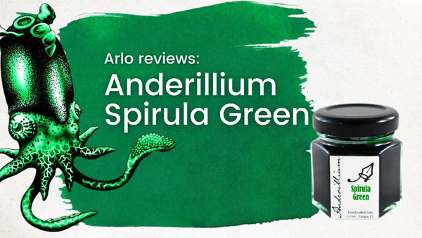 Anderillium Spirula Green