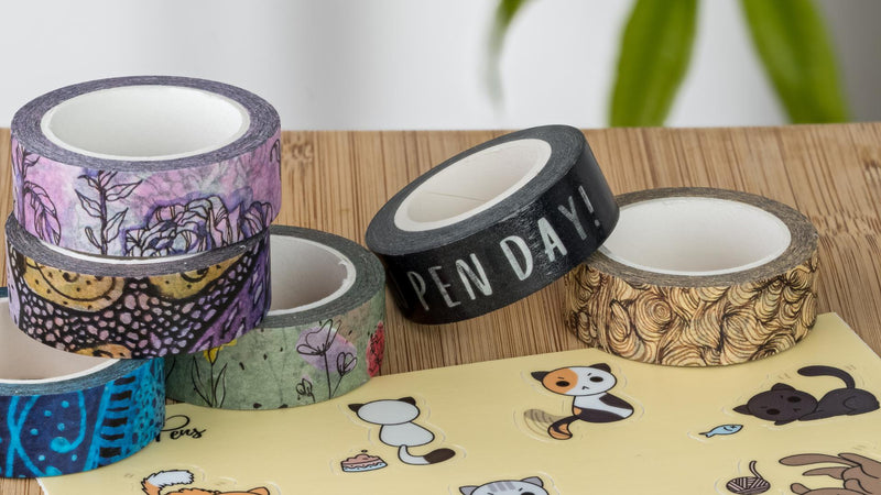 What Is Washi Tape? 