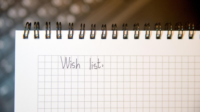 Make a Wish! Share It with Your Friends and Family!