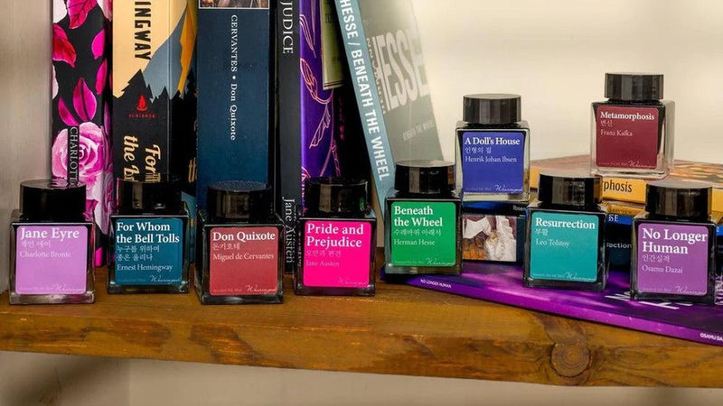 What Is Fountain Pen Ink Made Of?