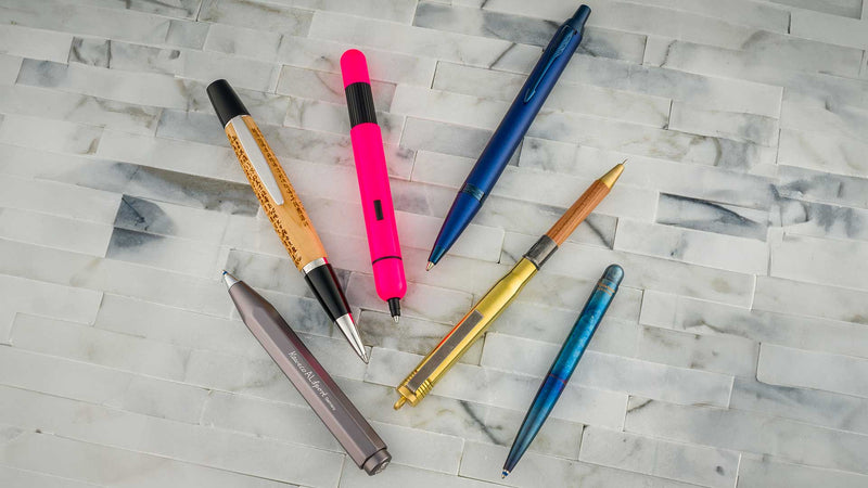 Ballpoint Pen Brands: A Comprehensive List from A to Z