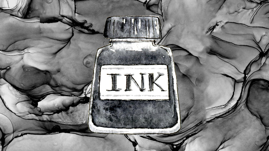 Top 5 Black Fountain Pen Inks | EndlessPens | EndlessPens