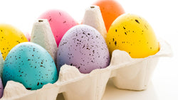 Ink Dyed Eggs