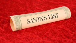 "Naughty or Nice?": Celebrating Santa's List Day