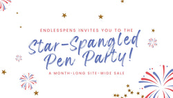 Welcome to the Star Spangled Pen Party Sale! | EndlessPens