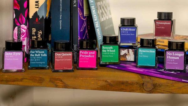 Curating a Fountain Pen Ink Collection: A Guide | EndlessPens