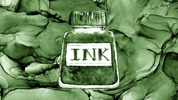 Best Dark Green Fountain Pen Inks