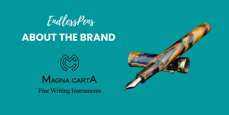 About the Brand: Magna Carta Luxury Pens