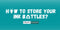 Blog banner on how to store your ink bottles by EndlessPens Academy