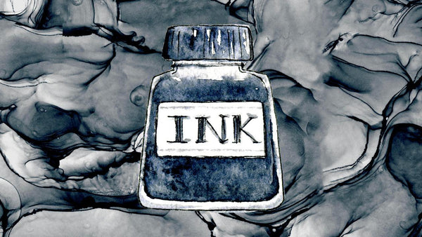 The Best Blue Black Fountain Pen Inks