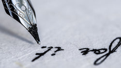 How to Get a Fountain Pen to Flow