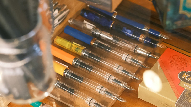 Fountain Pen Brands: A Comprehensive List from A to Z