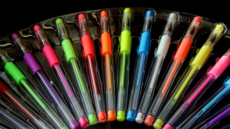 The Great Debate: Colored Pencils vs. Gel Pens