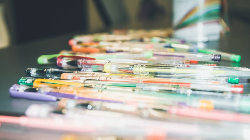 What is the Difference Between Rollerball and Gel Pens?