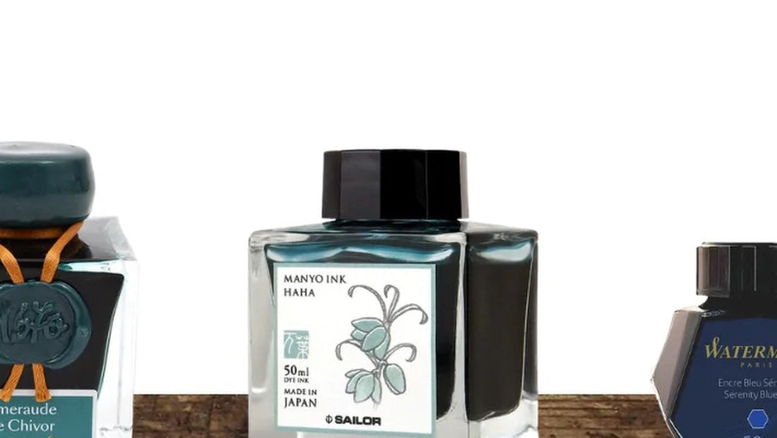 Flavory Ink Best Bottled Ink for Fountain Pens | EndlessPens | EndlessPens
