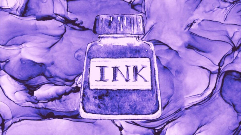 Top 5 Purple Fountain Pen Inks