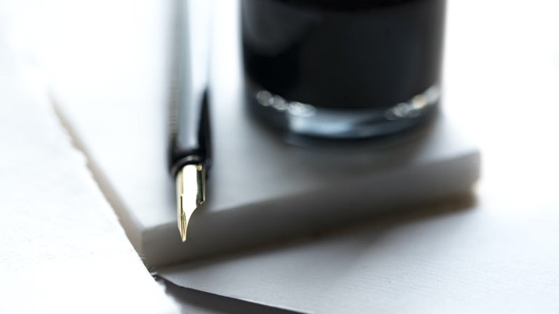 How to Clean Waterproof Inks From Fountain Pens