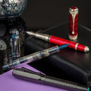 Aurora Fountain Pen - 100th Anniversary Sterling Silver - Limited Edition (2020)