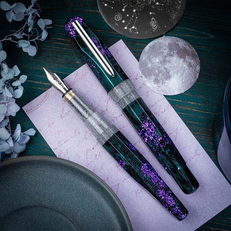 BENU AstroGem Klio Fountain Pen - Two Fountain Pens