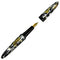 BENU Briolette Black and White Fountain Pen (cap and nib)