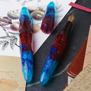 BENU Fountain Pen - Briolette - Fiery Azure