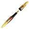 BENU Briolette Luminous Amber Fountain Pen (cap and nib)