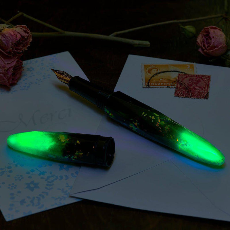 BENU Fountain Pen - Briolette - Luminous Jade