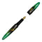 BENU Briolette Luminous Jade Fountain Pen (cap and nib)
