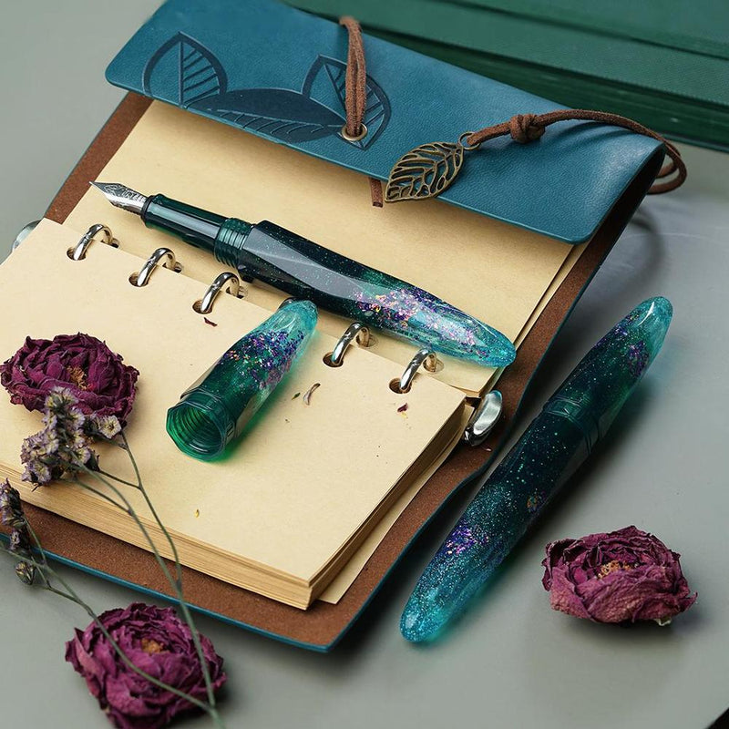 BENU Fountain Pen - Briolette - Starlit Oasis