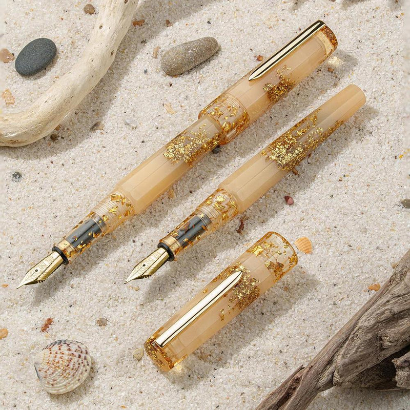 BENU Fountain Pen - Euphoria - Golden Beach