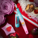 BENU Euphoria Love's Little Lark Fountain Pen - Cap Separated From Body