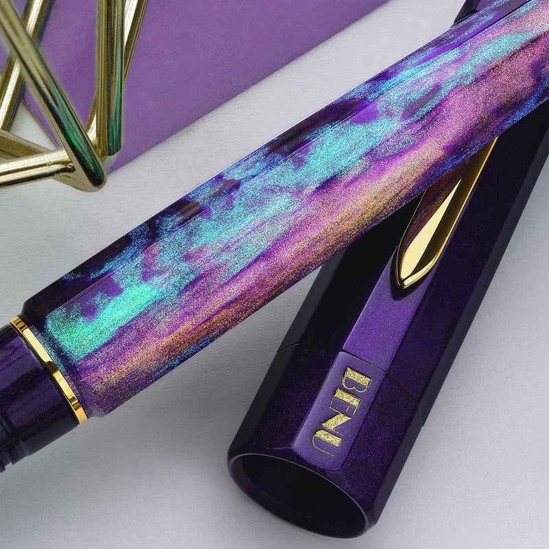BENU Fountain Pen - Euphoria - Opera | EndlessPens