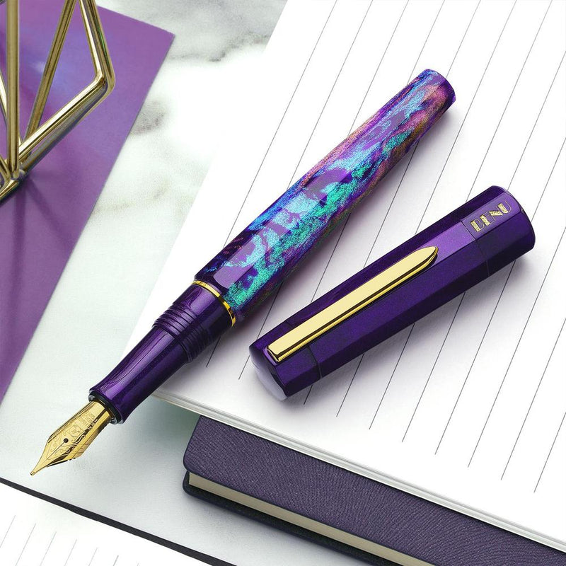 BENU Fountain Pen - Euphoria - Opera | EndlessPens