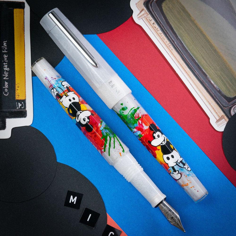 BENU Fountain Pen - Euphoria - Steamboat Master