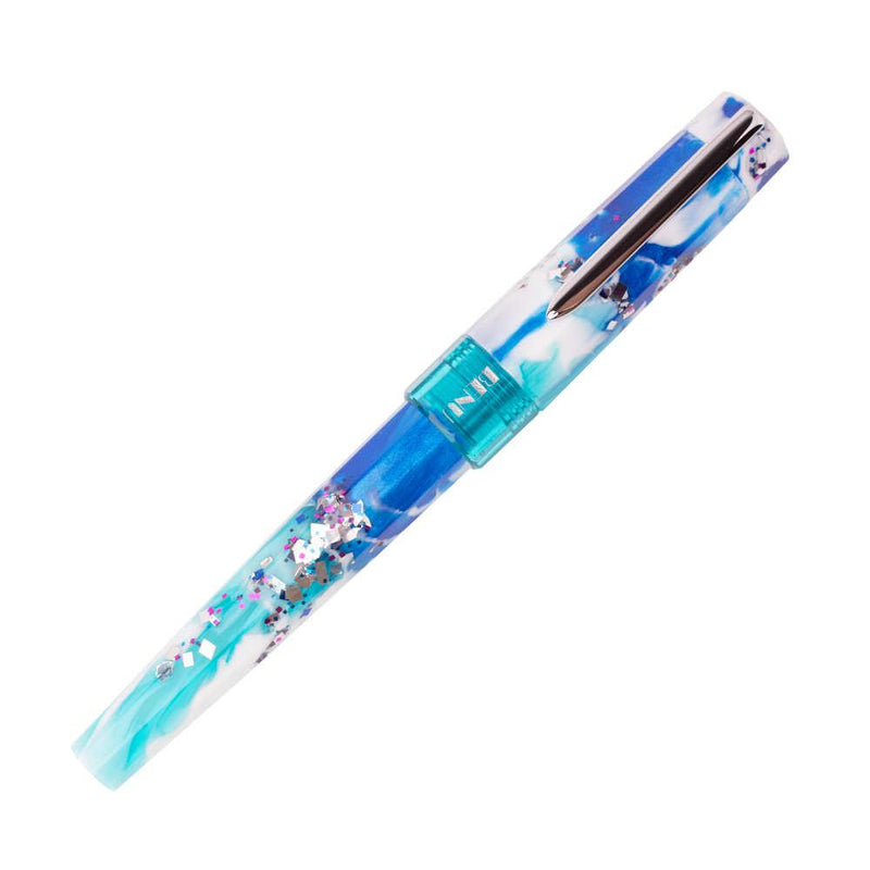 BENU Euphoria Sundae by the Pool by Erick Gama Fountain Pen - With Cap Cover