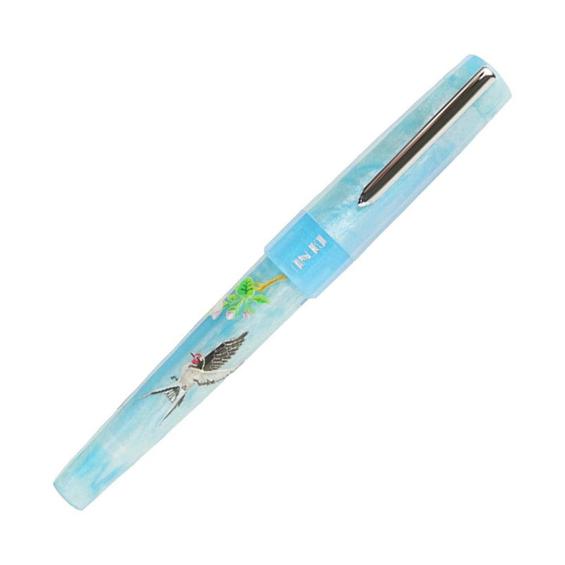BENU Euphoria Swallow’s Song Fountain Pen - With Cap