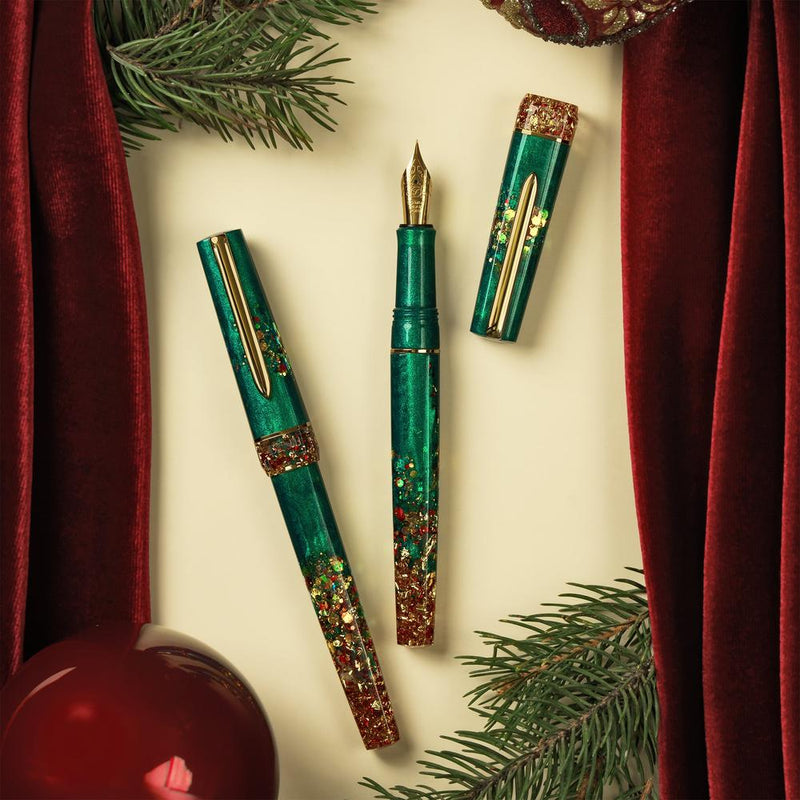 BENU Fountain Pen - Haute - Emerald Eve - Limited Edition (2025)