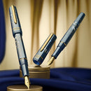 BENU Haute Movie Star Fountain Pen - Two Fountain Pens with Exposed Nibs | EndlessPens