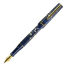 BENU Haute Movie Star Fountain Pen - Pen with Exposed Nib in White Background | EndlessPens