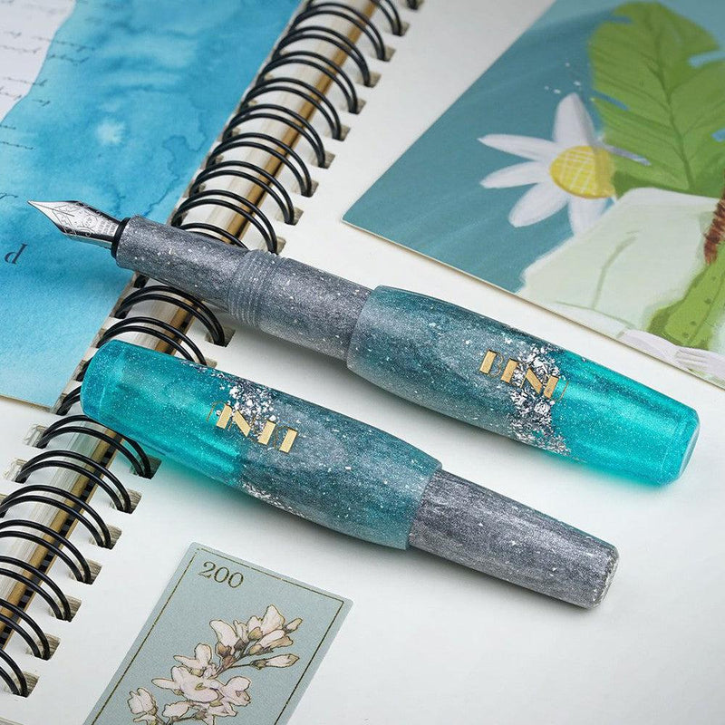 BENU Fountain Pen - Pixie - Aqua Glow